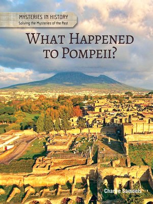 cover image of What Happened to Pompeii?